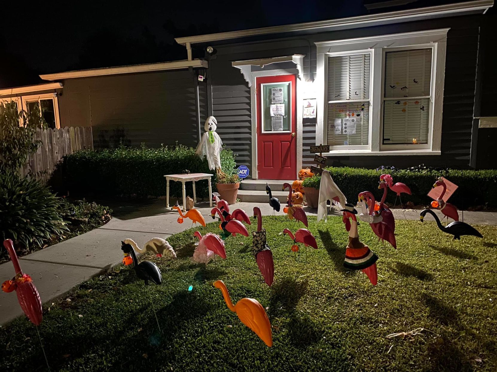The Fancy Flamingo